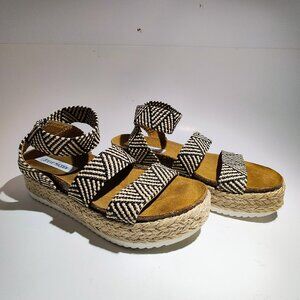 Steve Madden Women's Size 8‎ Kimmie Platform Sandels
